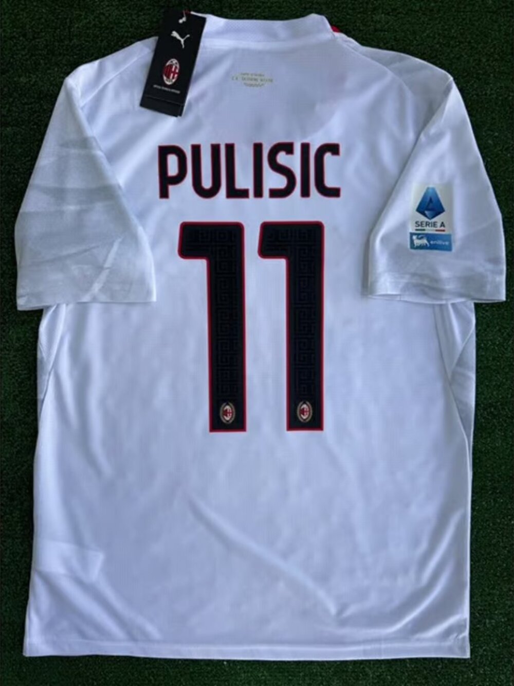 Christian Pulisic 2026 27 White Soccer Jersey